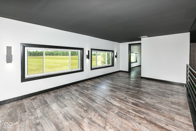 5400 E 200 S, Whitestown, IN 46075 - unfurnished room featuring wood finished floors and baseboards