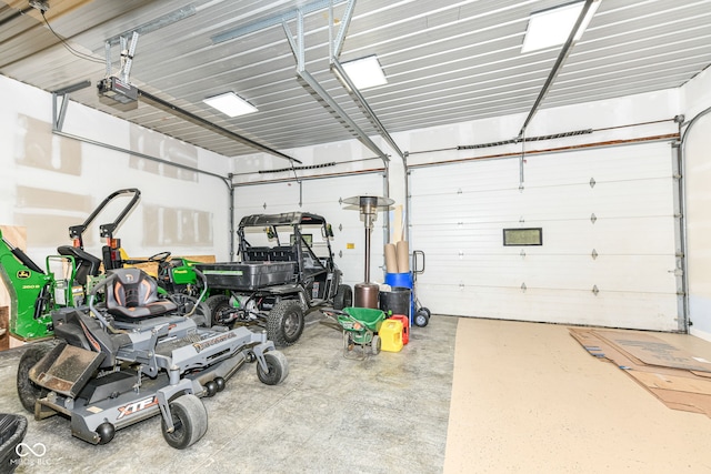 5400 E 200 S, Whitestown, IN 46075 - garage featuring a garage door opener