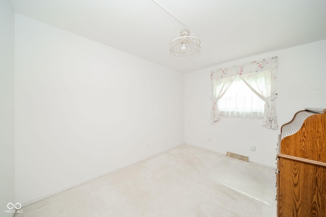 10104 Sycamore Ln, Indianapolis, IN 46239 - unfurnished room featuring carpet flooring