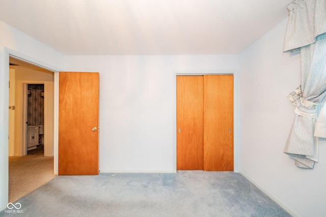 10104 Sycamore Ln, Indianapolis, IN 46239 - unfurnished bedroom with carpet flooring and a closet