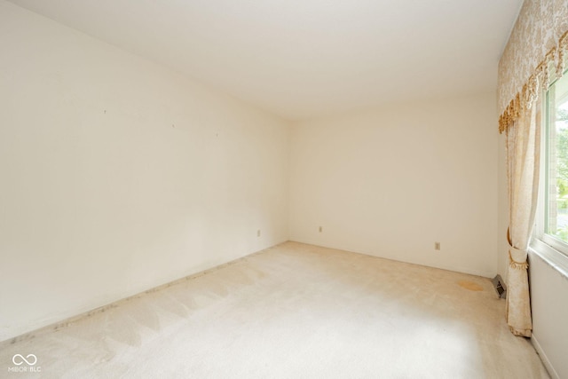 10104 Sycamore Ln, Indianapolis, IN 46239 - empty room featuring light colored carpet