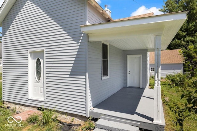 304 W Jefferson St, Kirklin, IN 46050 - entrance to property