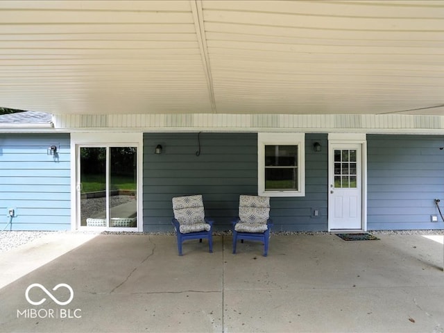 11093 N Pheasant Run, Fairland, IN 46126 - view of patio / terrace