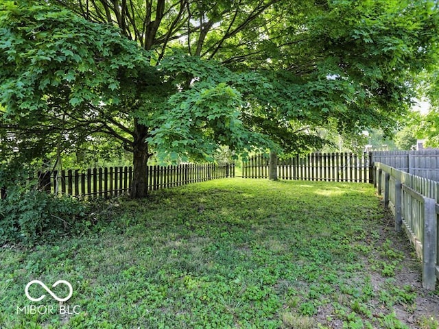 11093 N Pheasant Run, Fairland, IN 46126 - view of fenced backyard