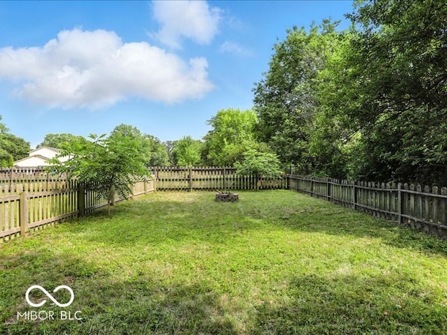 11093 N Pheasant Run, Fairland, IN 46126 - view of fenced backyard