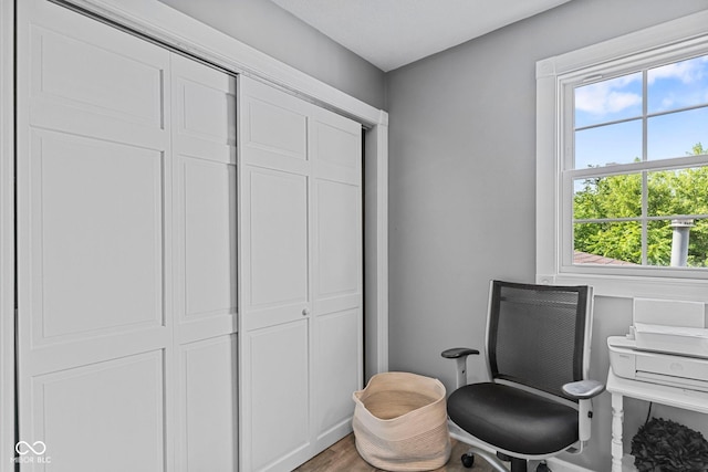 6092 N Jack Morgan Rd, Austin, IN 47102 - sitting room featuring wood finished floors