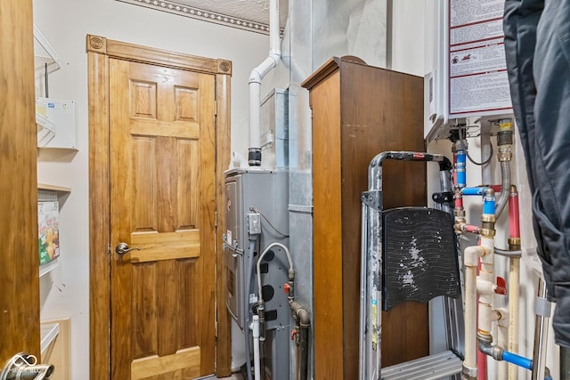 6092 N Jack Morgan Rd, Austin, IN 47102 - view of utility room