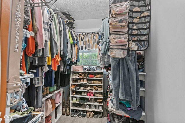 6092 N Jack Morgan Rd, Austin, IN 47102 - view of walk in closet