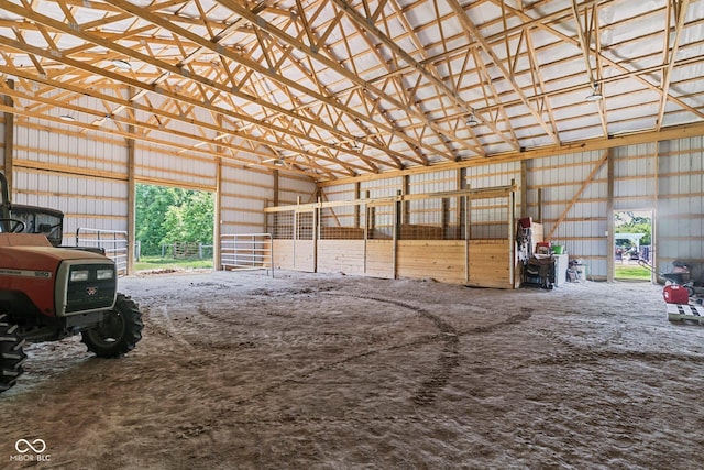 6092 N Jack Morgan Rd, Austin, IN 47102 - view of stable