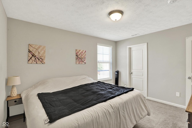 4596 Peabody Way, Westfield, IN 46062 - bedroom featuring carpet and a textured ceiling