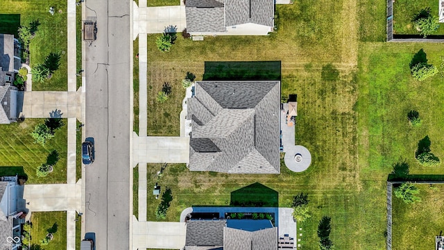 4596 Peabody Way, Westfield, IN 46062 - drone / aerial view