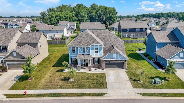 4596 Peabody Way, Westfield, IN 46062 - aerial view of residential area