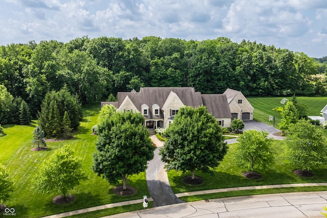 9681 Pleasant View Ln, Zionsville, IN 46077 - view of subject property