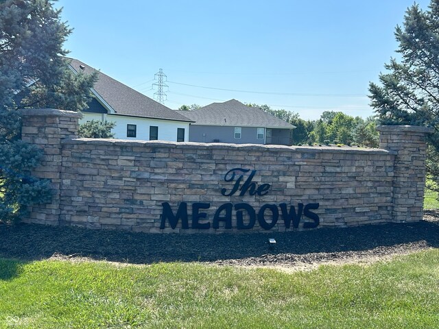 2080 Galway Trl N, Madison, IN 47250 - view of community / neighborhood sign