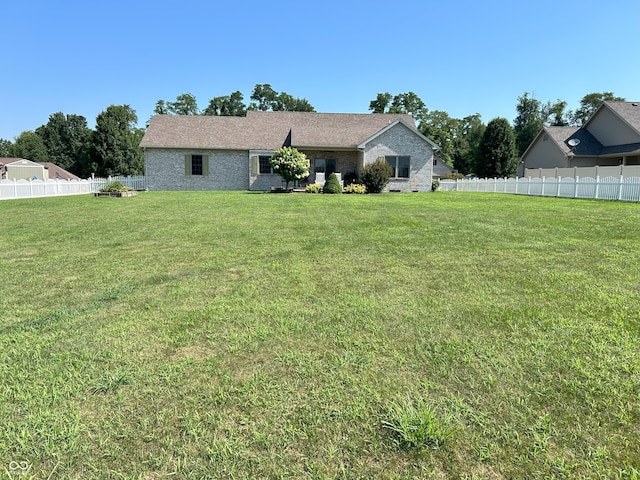 2080 Galway Trl N, Madison, IN 47250 - view of ranch-style house