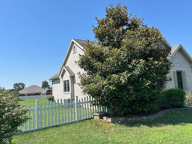 2080 Galway Trl N, Madison, IN 47250 - view of home's exterior featuring brick siding