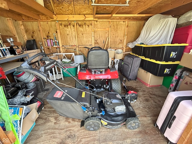 2080 Galway Trl N, Madison, IN 47250 - view of storage area