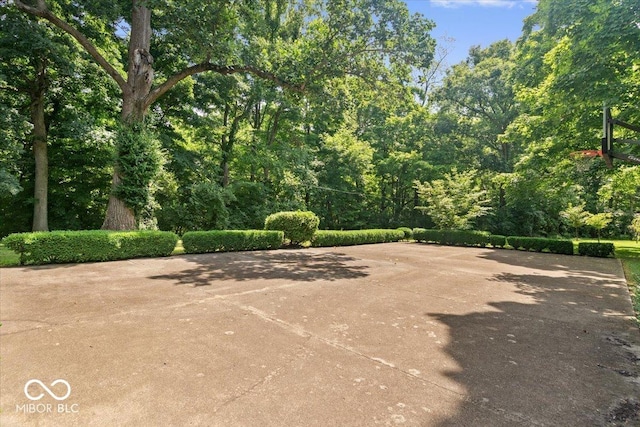 6470 Around The Hills Rd, Indianapolis, IN 46226 - view of parking
