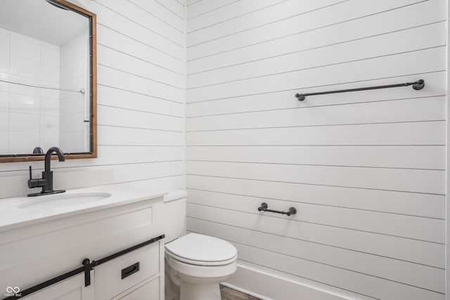 1456 Fletcher Ave, Indianapolis, IN 46203 - bathroom featuring vanity and toilet