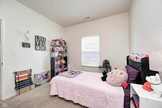 1270 W Limestone Way, Fortville, IN 46040 - carpeted bedroom with baseboards
