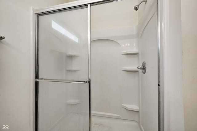 1270 W Limestone Way, Fortville, IN 46040 - bathroom featuring a shower stall