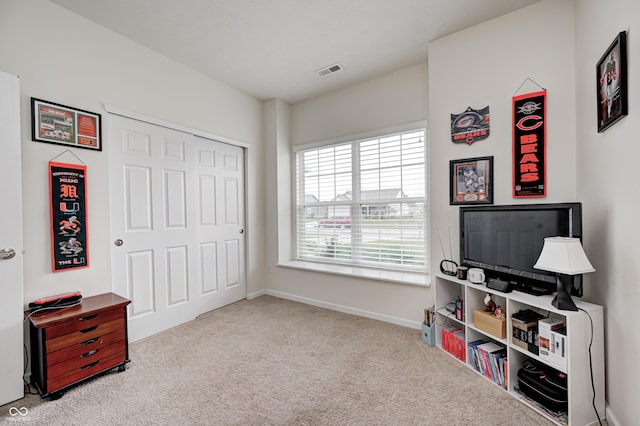 1270 W Limestone Way, Fortville, IN 46040 - recreation room with carpet flooring and baseboards