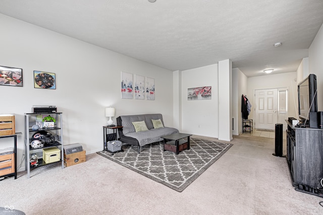 1270 W Limestone Way, Fortville, IN 46040 - living area with light colored carpet and baseboards