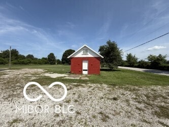 4680 Cartersburg Rd, Plainfield, IN 46168 - view of shed