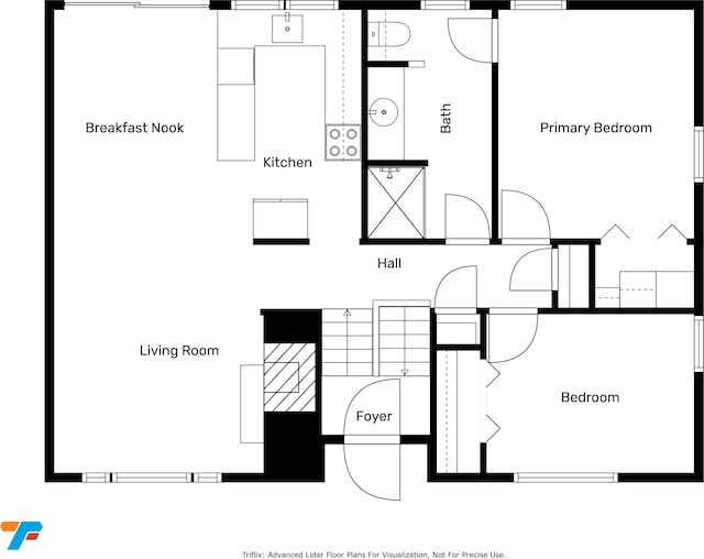 6254 Grosbeak Ct, Nineveh, IN 46164 - view of home floor plan