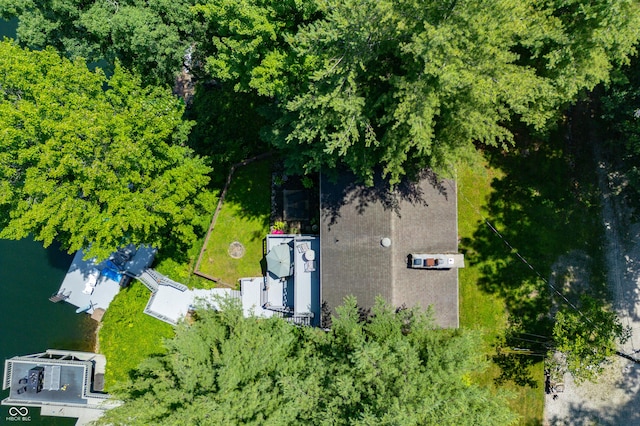 6254 Grosbeak Ct, Nineveh, IN 46164 - bird's eye view
