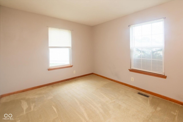 4625 Pine Park Ln, Indianapolis, IN 46268 - unfurnished room with light colored carpet