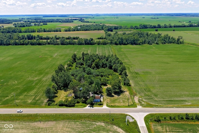 5508 S State Rd 59, Clay City, IN 47841 - aerial view of sparsely populated area with a pastoral area