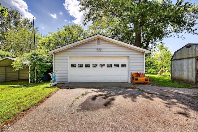 5508 S State Rd 59, Clay City, IN 47841 - view of detached garage