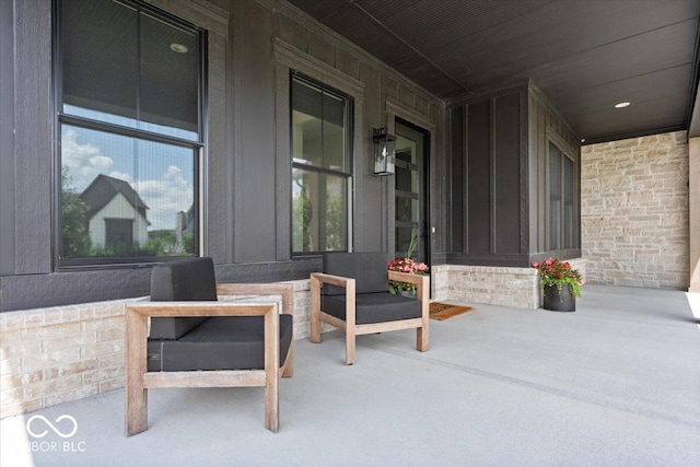20440 Chatham Hills Blvd, Westfield, IN 46074 - view of covered porch