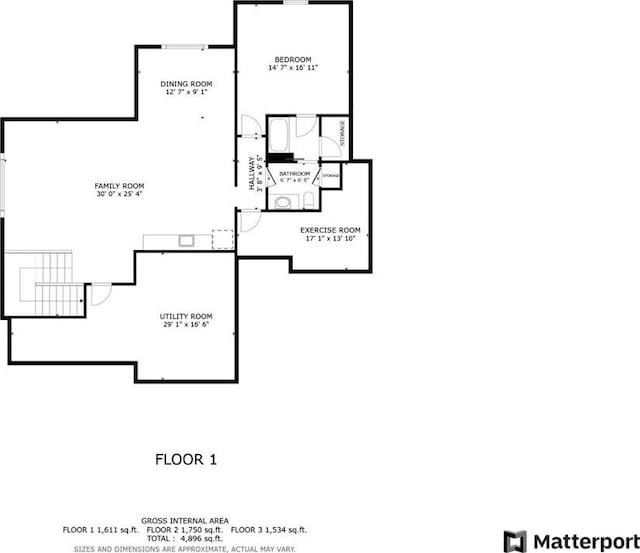 20440 Chatham Hills Blvd, Westfield, IN 46074 - view of floor plan / room layout