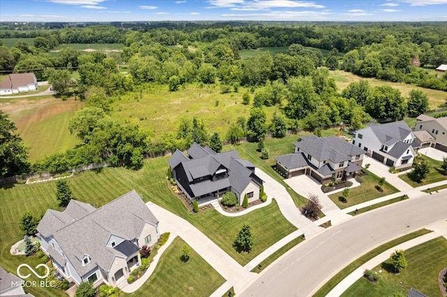 20440 Chatham Hills Blvd, Westfield, IN 46074 - aerial perspective of suburban area