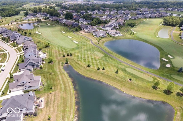 20440 Chatham Hills Blvd, Westfield, IN 46074 - aerial overview of property's location featuring nearby suburban area