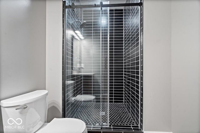 20440 Chatham Hills Blvd, Westfield, IN 46074 - full bathroom featuring a shower stall