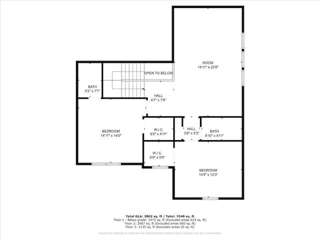 2840 Flowing Creek Pl, Westfield, IN 46074 - view of property floor plan