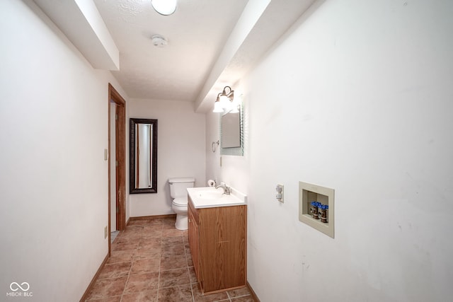 1804 Emerald Pines Ln, Westfield, IN 46074 - bathroom with vanity and toilet