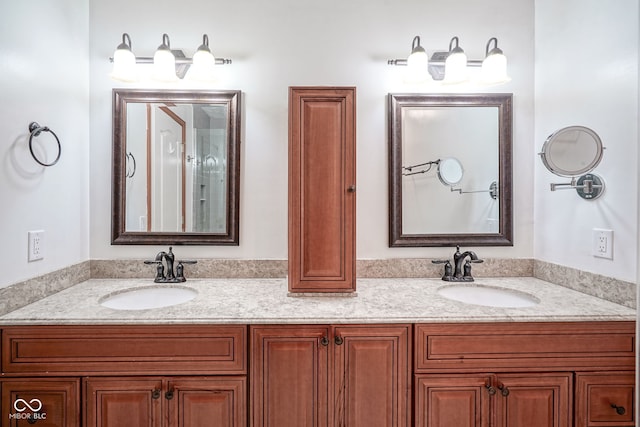 1804 Emerald Pines Ln, Westfield, IN 46074 - full bath with double vanity