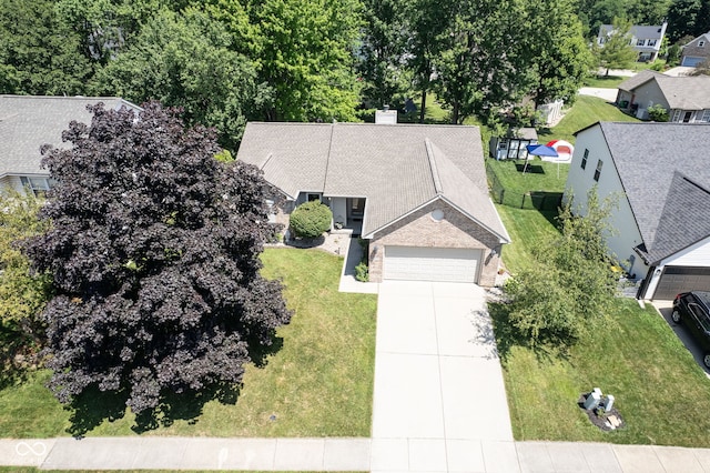 1804 Emerald Pines Ln, Westfield, IN 46074 - aerial view of residential area