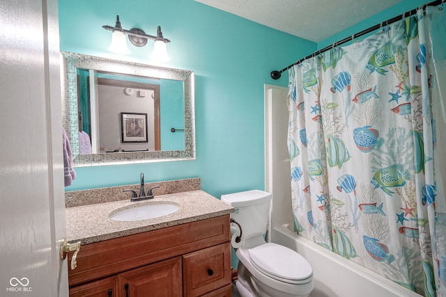 1804 Emerald Pines Ln, Westfield, IN 46074 - bathroom featuring vanity and shower / bath combo with shower curtain