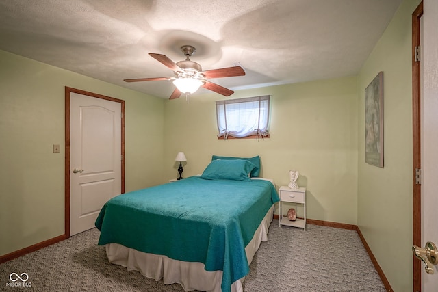 1804 Emerald Pines Ln, Westfield, IN 46074 - bedroom featuring carpet flooring and a ceiling fan