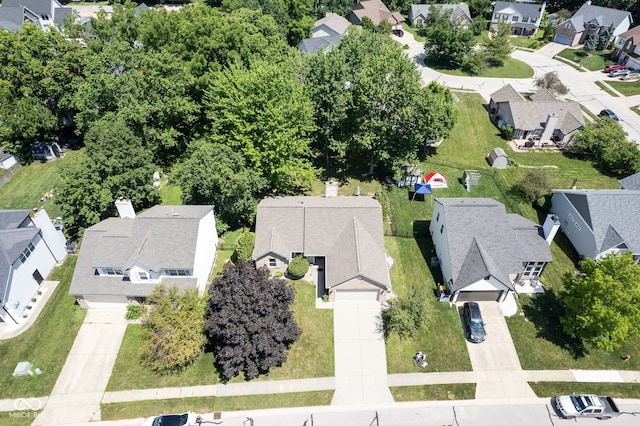 1804 Emerald Pines Ln, Westfield, IN 46074 - aerial perspective of suburban area