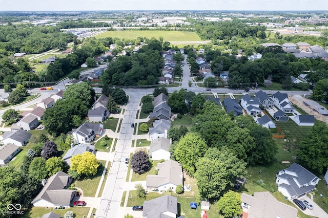 1804 Emerald Pines Ln, Westfield, IN 46074 - aerial perspective of suburban area