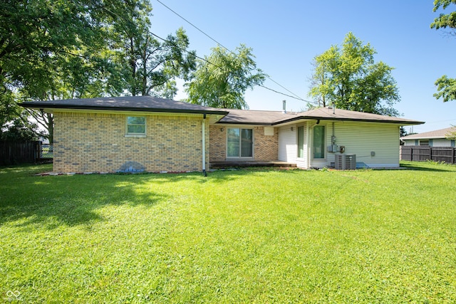 1202 E Stop 10th Rd, Indianapolis, IN 46227 - back of house featuring brick siding