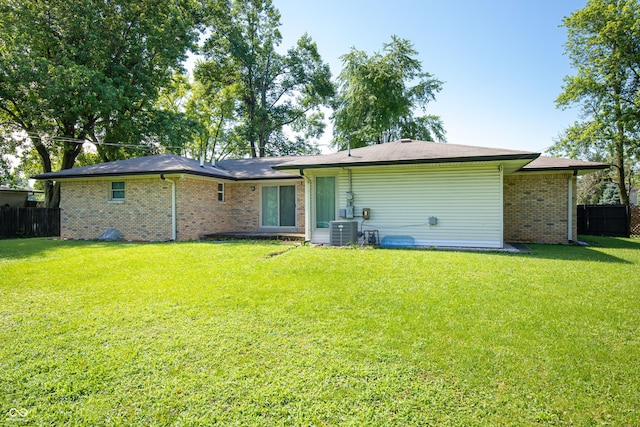1202 E Stop 10th Rd, Indianapolis, IN 46227 - back of property featuring brick siding