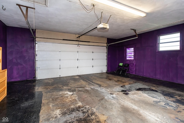1202 E Stop 10th Rd, Indianapolis, IN 46227 - garage featuring a garage door opener