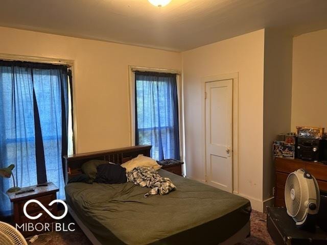 206 N 21st St, New Castle, IN 47362 - view of bedroom